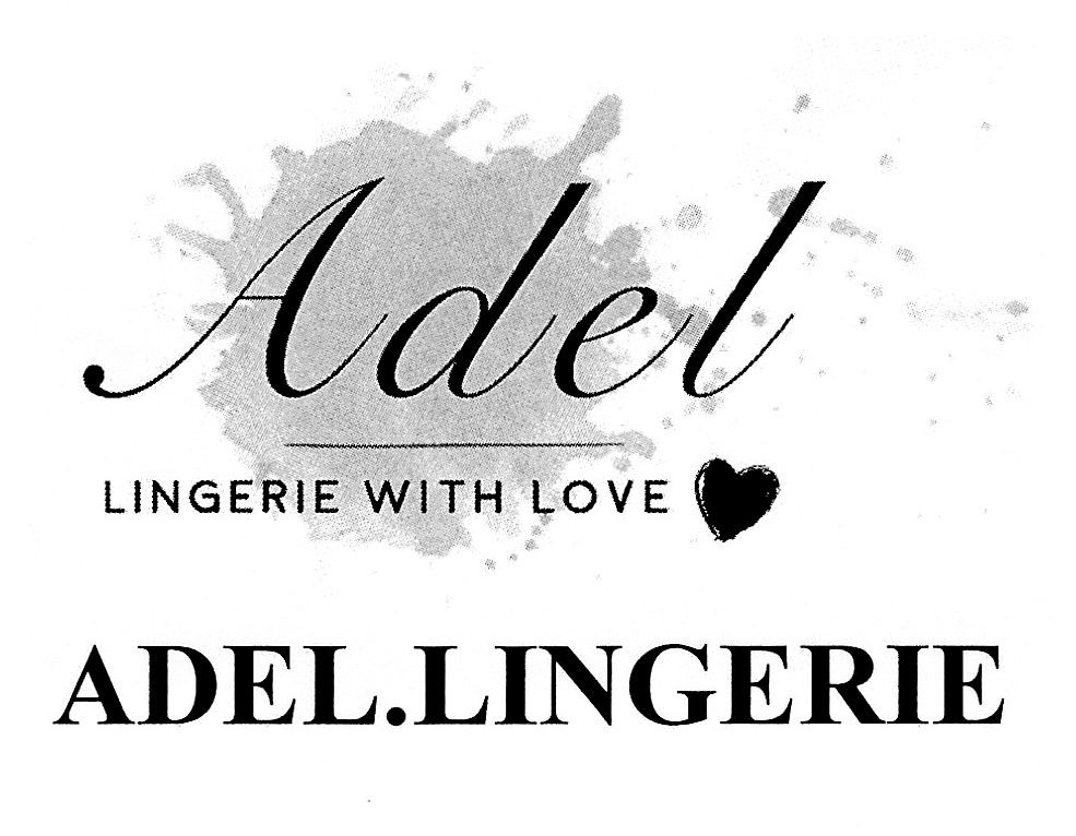 adel lingerie with love