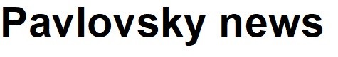 pavlovsky news
