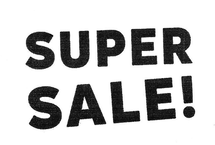 super sale