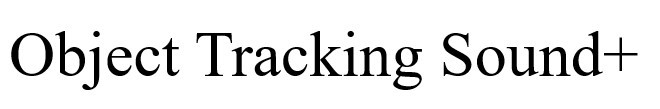 object tracking sound+