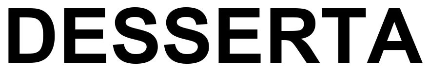 desserta