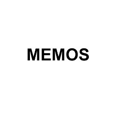 memos