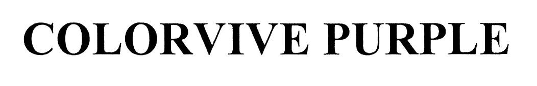 colorvive purple