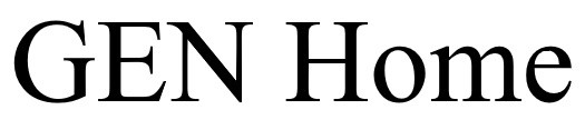 gen home