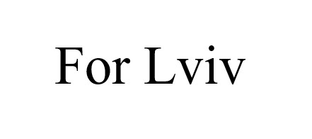 for lviv
