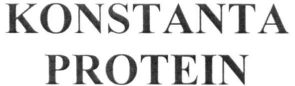 konstanta protein