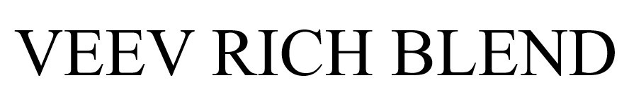 veev rich blend