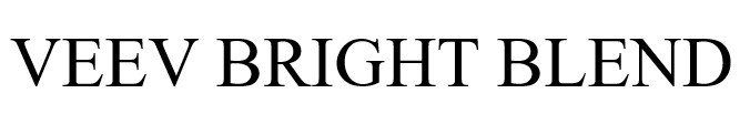 veev bright blend