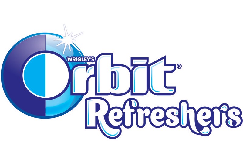 wrigley`s orbit refreshers