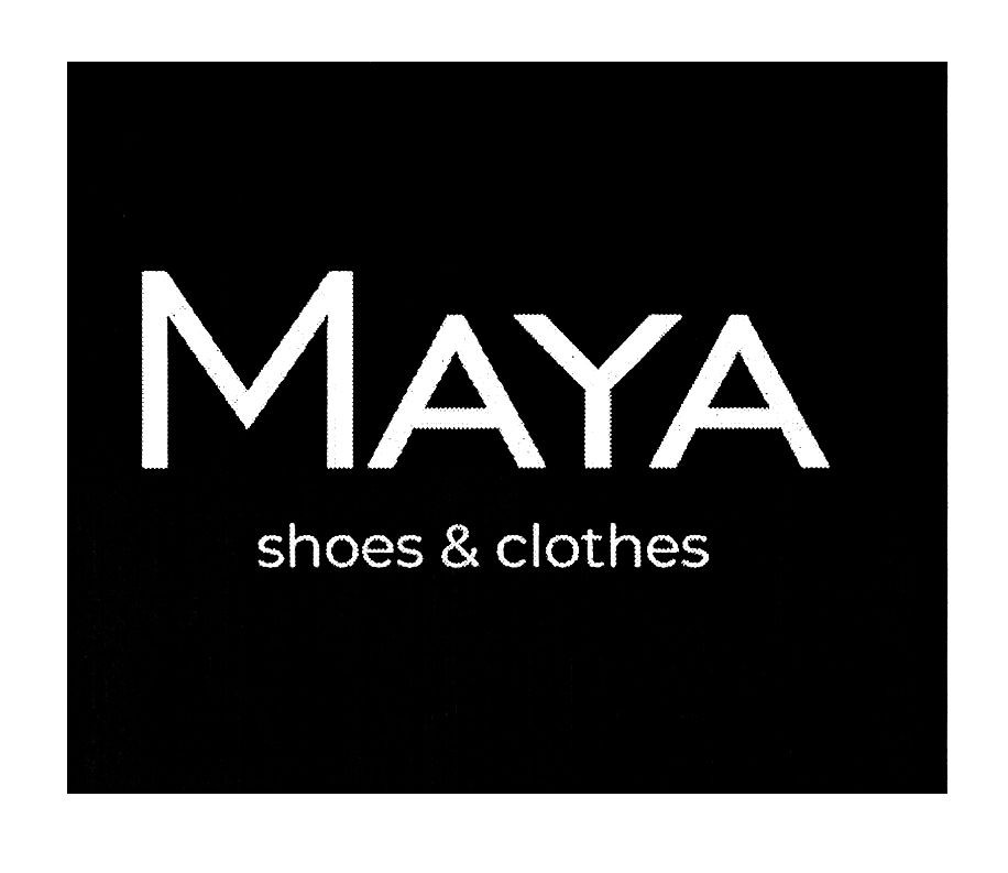 maya shoes&clothes