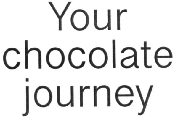 your chocolate journey