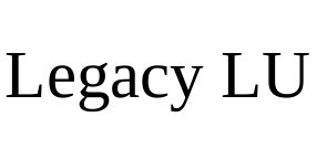 legasy lu