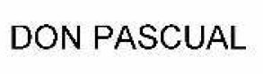 don pascual