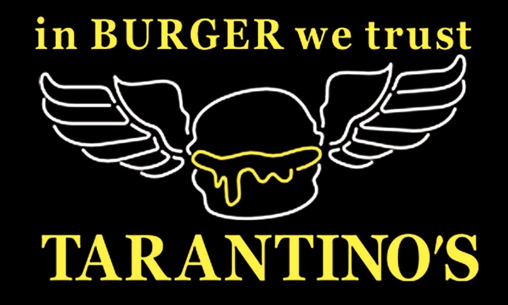 in burger we trust tarantino's