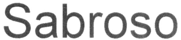 sabroso