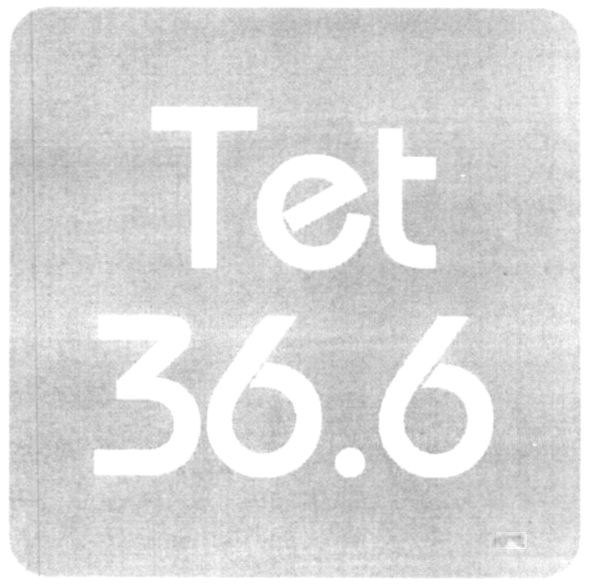 тет 36.6