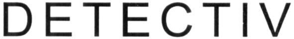 detectiv