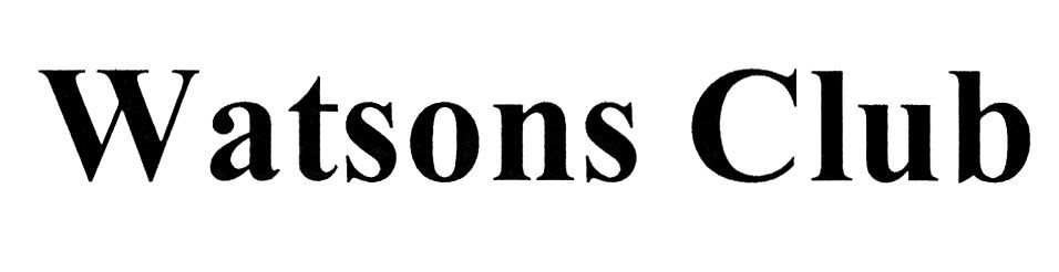 watsons club