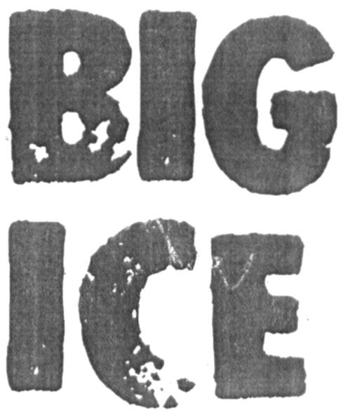 big ice