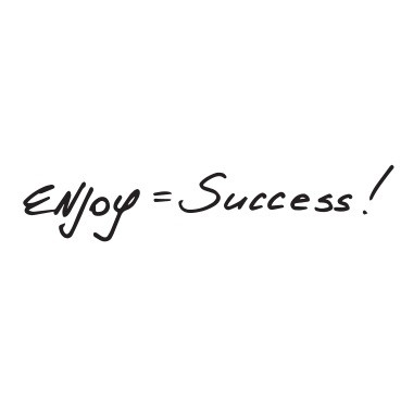 enjoy=success!