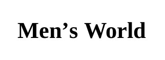 men`s world