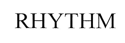rhythm