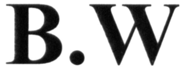 b.w
