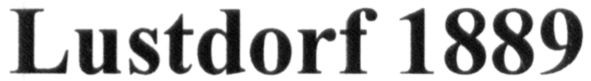 lustdorf 1889
