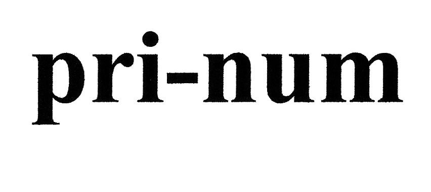 pri-num