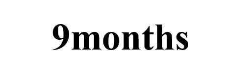 9months