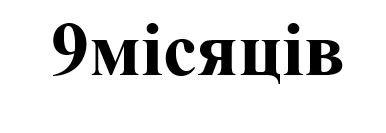 9місяців