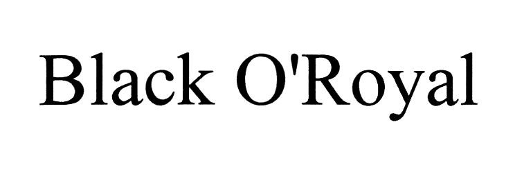 black o`royal