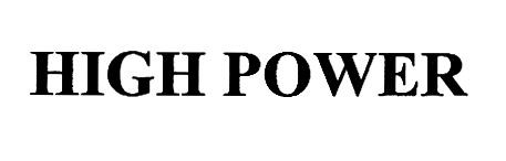 high power