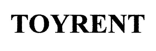 toyrent