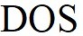 dos
