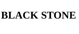 black stone