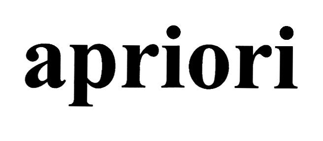 apriori