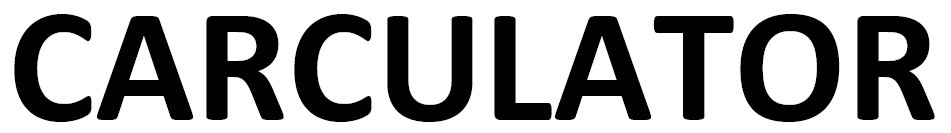 carculator