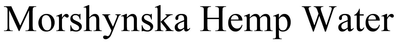 morshynska hemp water