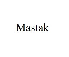 mastak