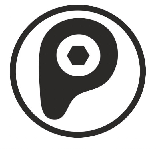 p