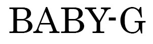 baby-g