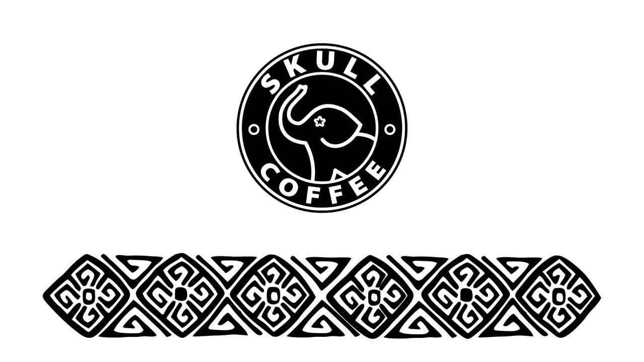 skull coffee
