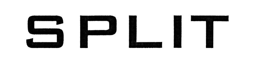 split