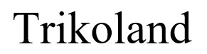 trikoland
