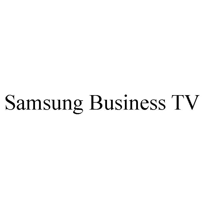 samsung business tv