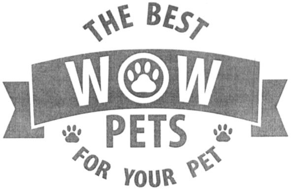 for your pet