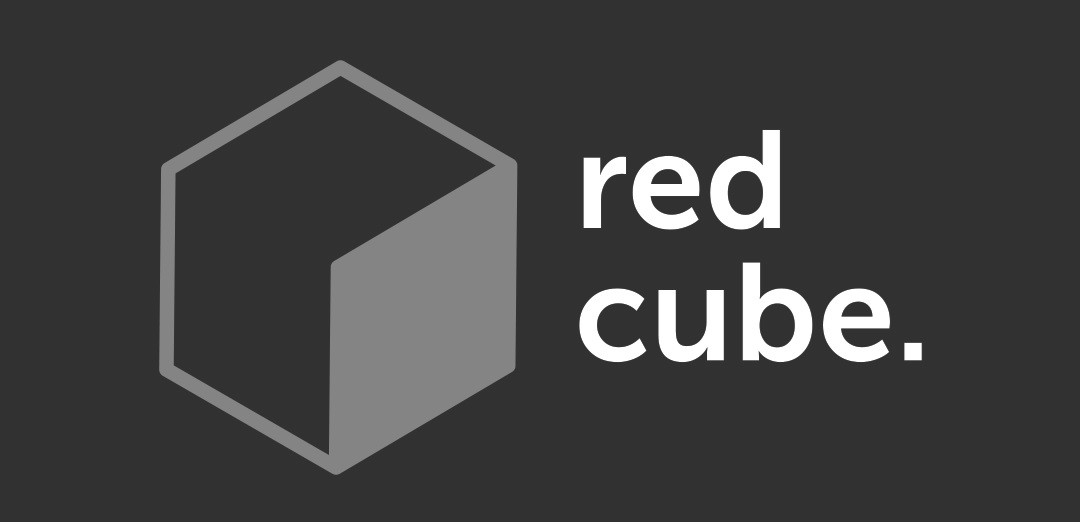 red cube