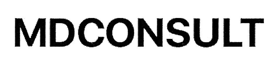 mdconsult