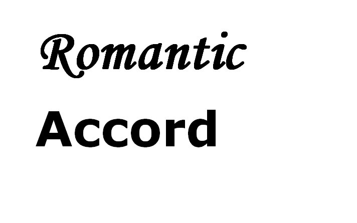 romantic accord